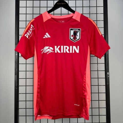 Áo Fan Nhật Bản 2024 ( Training Đỏ )