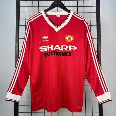 Retro Mu 1983/1984 Tay Dài ( Sân Nhà )