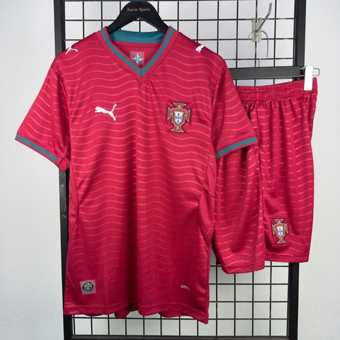 Đồ Fan Bồ Đào Nha 2026 ( Sân Nhà QĐ )