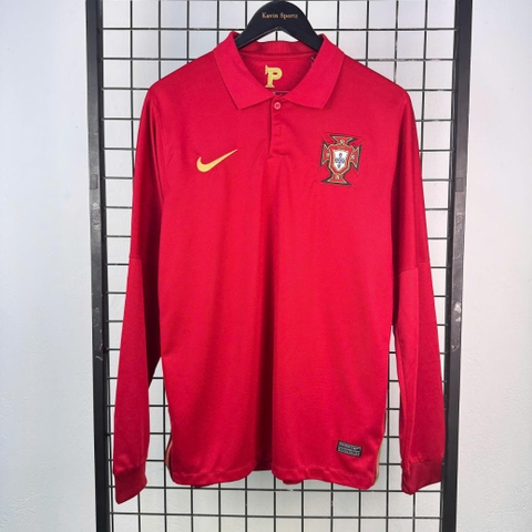 Retro Bồ Đào Nha 2020 Tay Dài ( Sân Nhà )