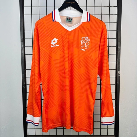 Retro Hà Lan 1992 Tay Dài ( Sân Nhà )