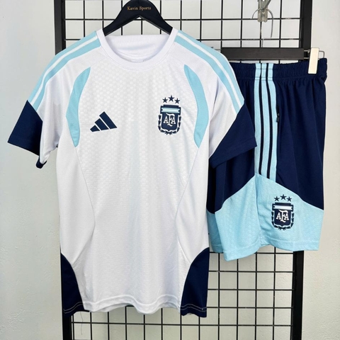 Set Training Argentina 2026 (Trắng)