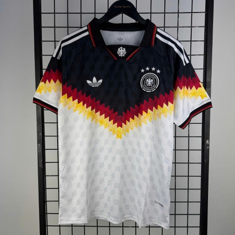 Áo Fan Đức 2026 ( Retro White )