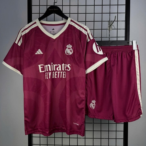 Đồ Fan Real Madrid 26/27 ( 3RD )