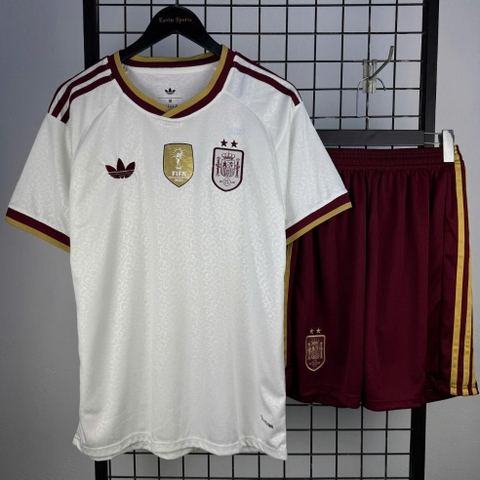 Fan Tây Ban Nha 2026 2 Sao ( Sân Khách )