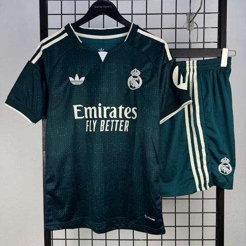 Đồ Fan Real Madrid 26/27 ( Sân Khách )