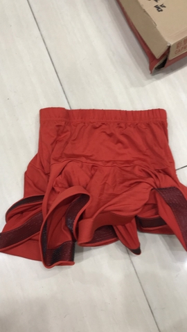 (16067) Chân Váy Bé Gái - Đỏ