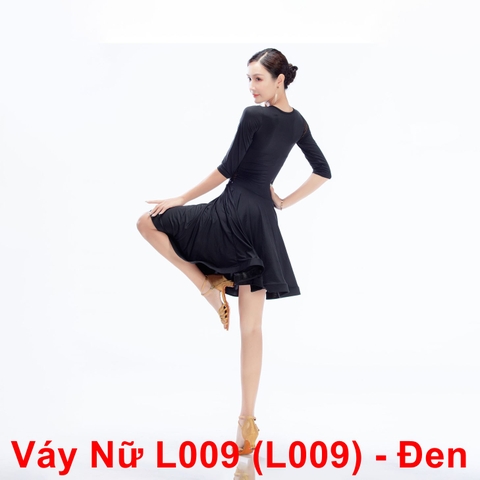 (CMJ) Váy Nữ L009 (L009) - Đen + Size
