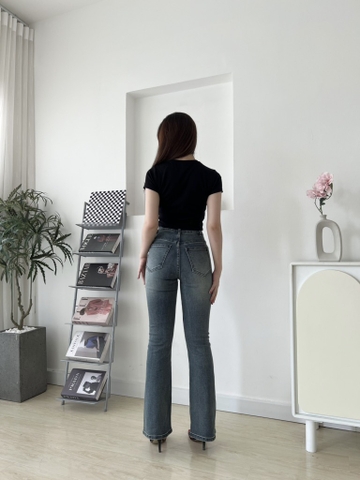 QUẦN JEANS LOE VỪA XANH XÁM