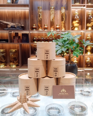 Nhang Trầm Hương Nụ Loại 2 - 17T