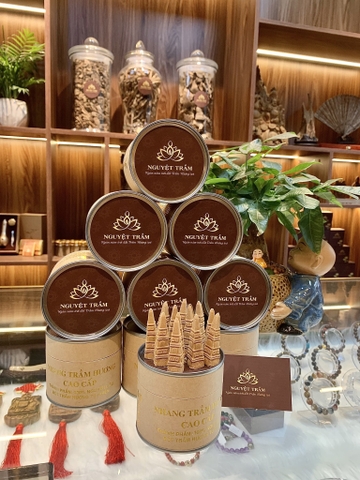 Nhang Nụ Trầm Hương cao cấp loại 1 27-25T