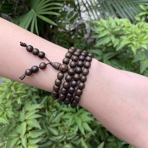 Vòng Trầm Hương 108 6ly CH21