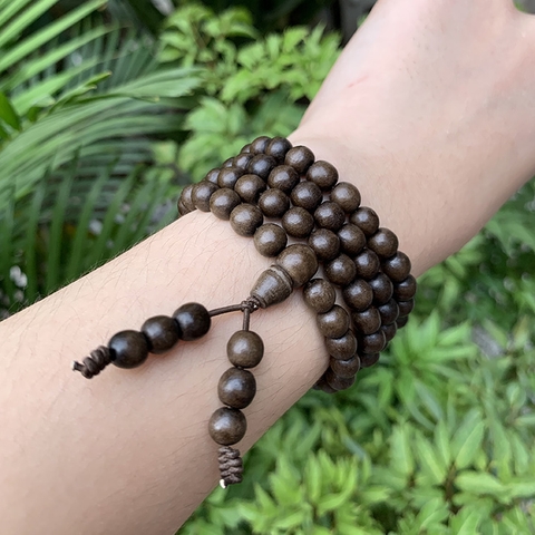 Vòng Trầm Hương 108 6ly CH21