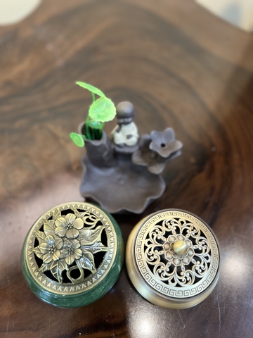 Lư Xông Trầm gốm - 10T