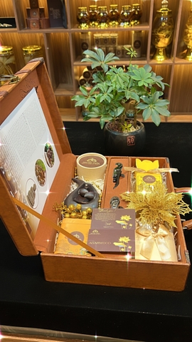 Quà Tết 2023 Set Vali Trà Trầm 1-280T