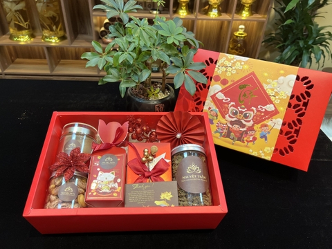 Quà Tết 2023 Hộp Đỏ