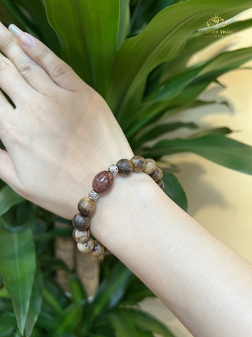 Vòng tay nữ Trầm Hương Tốc