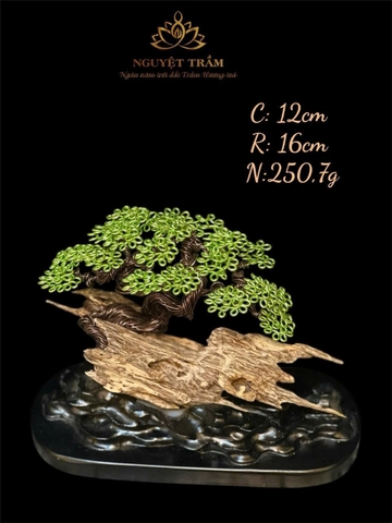 Trầm cảnh để bàn