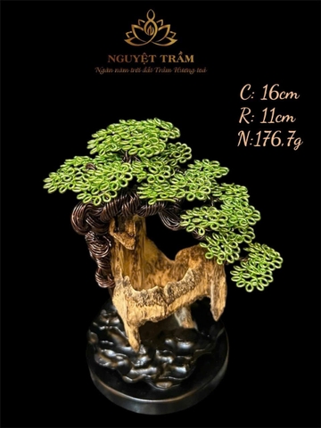 Trầm cảnh để bàn