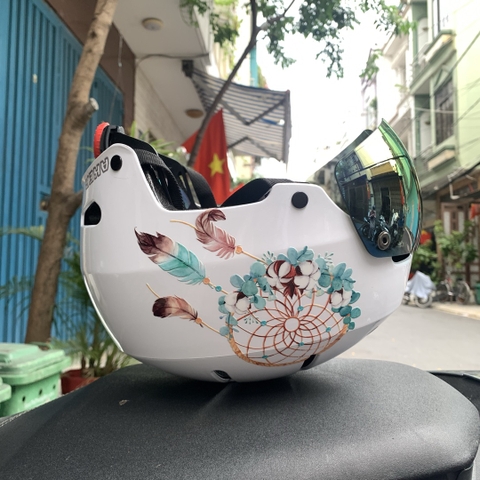 Nón Kính nam châm Alpha chống nắng chống UV tem Dream Catcher