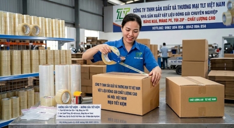 Mẹo Sử Dụng Băng Dính Tiết Kiệm Và Hiệu Quả Cho Doanh Nghiệp