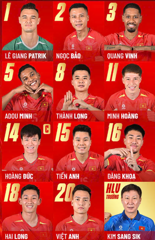 Việt Nam đấu Malaysia tranh hạng Ba ASEAN Cup 2026: Đình Bắc ngồi dự bị, 5 cầu thủ Việt kiều cùng đá chính