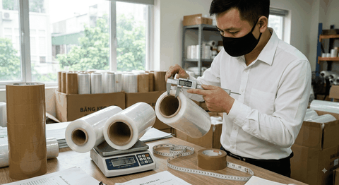 Bẫy "Rút Ruột" Trong Ngành Băng Keo, Màng PE: Doanh Nghiệp Đang Mất Tiền Oan Như Thế Nào?