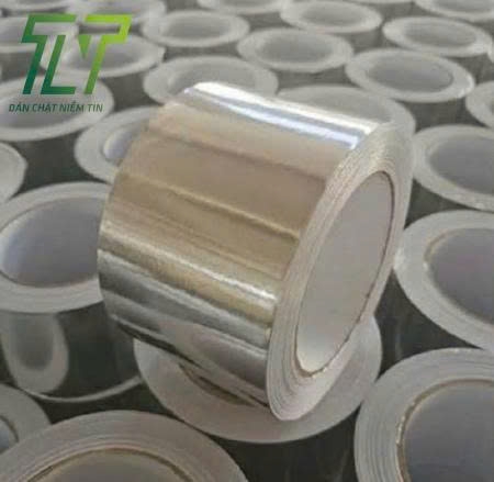 Băng Keo Lá Nhôm Phủ Màng