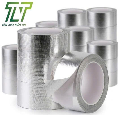 Băng Keo Lá Nhôm Vải Sợi Thủy Tinh