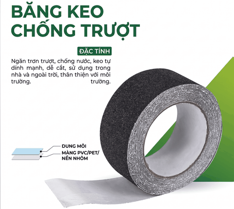 BĂNG KEO CHỐNG TRƯỢT