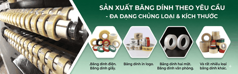 Băng keo, Băng dính, Màng PE