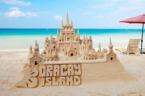 Bãi Biển Trắng Mịn Boracay & Các Hoạt Động Thú Vị!