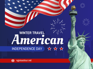 Du lịch Mỹ Mùa Đông – Trượt Tuyết, Ánh Đèn Và Không Khí Lễ Hội