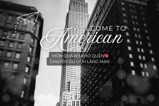 LÃNG MẠN NƯỚC MỸ – MÓN QUÀ 8/3 KHÓ QUÊN💖!!