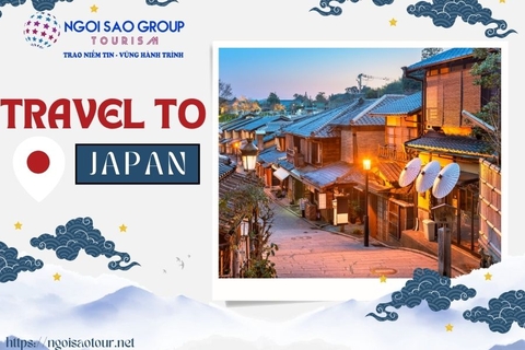 Chương trình chi tiết Tour Nhật Bản 6N5Đ: Cung Đường Vàng (Dạng hình ảnh)