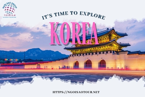 Chương trình chi tiết Tour Hàn Quốc 5N4Đ: Seoul – Nami – Everland (Dạng hình ảnh)