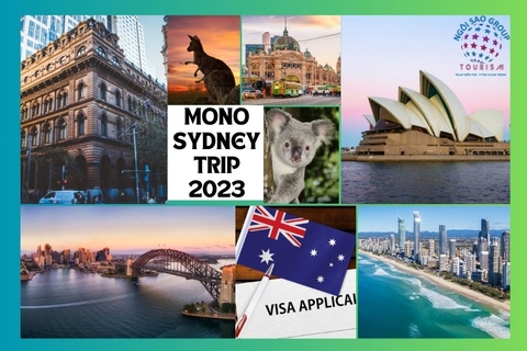 Chương trình chi tiết Tour Úc 5N4Đ: Mono Sydney (Dạng hình ảnh)