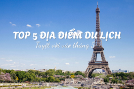 Tháng 5 này bạn sẽ đi đâu?
