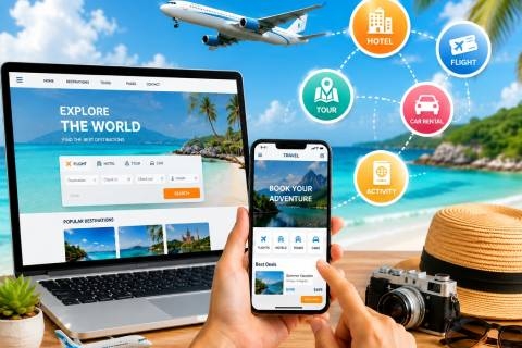 OTA đặt tour là gì? Cách hoạt động, lợi ích và kinh nghiệm lựa chọn OTA tour