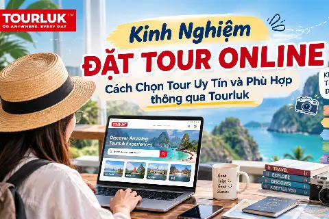 Kinh Nghiệm Đặt Tour Online: Cách Chọn Tour Uy Tín Qua Tourluk
