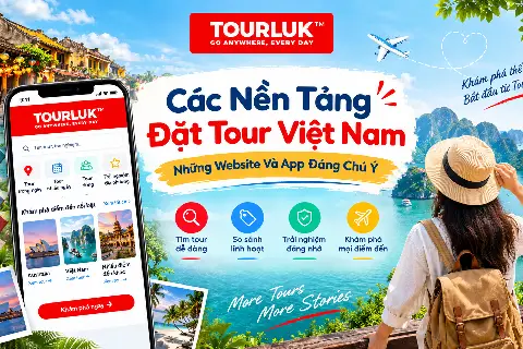 Các Nền Tảng Đặt Tour Việt Nam Và Lý Do Tourluk Đáng Chú Ý