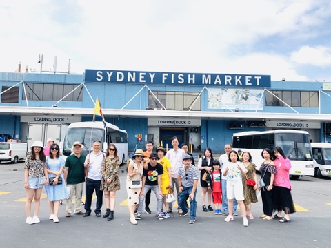 Video và Hình ảnh thực tế cảm nhận Du Lịch Úc cùng Ngôi Sao Group