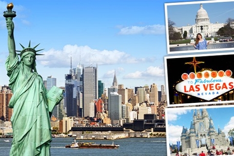 Bùng Nổ Mùa Hè Với Tour Du Lịch Mỹ Mùa Hè 2025 !!!