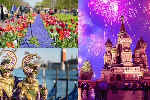 Top Những Lễ Hội Độc Đáo Ở Châu Âu