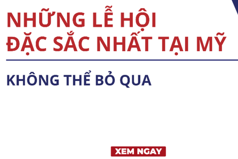 Những lễ hội văn hóa đặc sắc nhất ở Mỹ không thể bỏ qua!