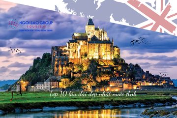Top 10 Lâu Đài Đẹp Nhất Nước Anh