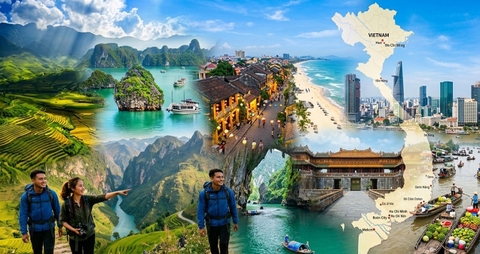 Việt Nam chính thức góp mặt trong top 28 quốc gia đẹp nhất thế giới