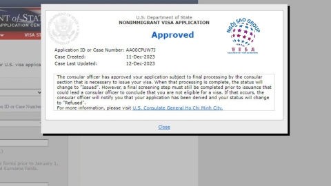 Thông Tin Về Visa Du Lịch Mỹ B1/B2 Và Những Điều Bạn Cần Biết