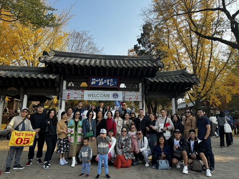 Hình ảnh thực tế Khách đi Tour Hàn Quốc: Seoul - Đảo Nami - Công Viên Everland 5 ngày 4 đêm Khởi hành 30/10/2023