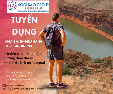 Tuyển Dụng Công Việc Nhân Viên Điều Hành Tour Và Nhân Viên Visa